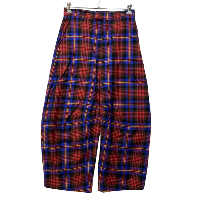 【中古品】 VIVIENNE WESTWOOD MAN ヴィヴィアンウエストウッド マン 26-12-752016 TARTAN CHECK WOOL PANTS タータン チェック ウール パンツ ボトムス ズボン【152-260728-cs-05-izu】 15,400円
