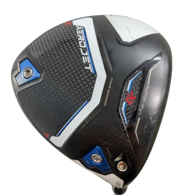 【中古】 コブラ cobra AEROJET MAX 10.5° ドライバー DR SPEEDER NX for Cobra(AEROJET DR) (フレックスR) メンズ 男性用 右利き 右用 Cランク ゴルフクラブ