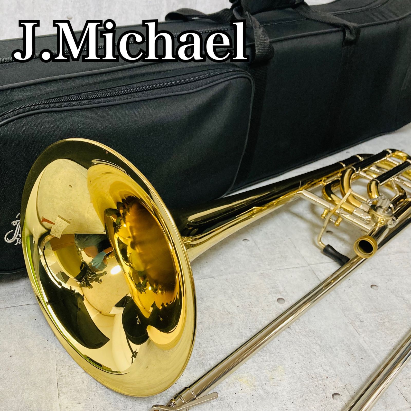 J.Michael J.マイケル TB-650L テナーバストロンボーン マウスピース