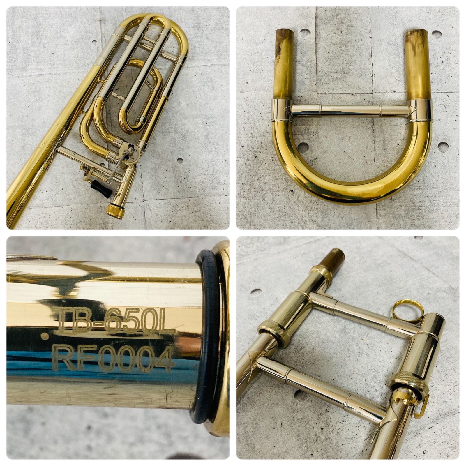 J.Michael J.マイケル TB-650L テナーバストロンボーン マウスピース