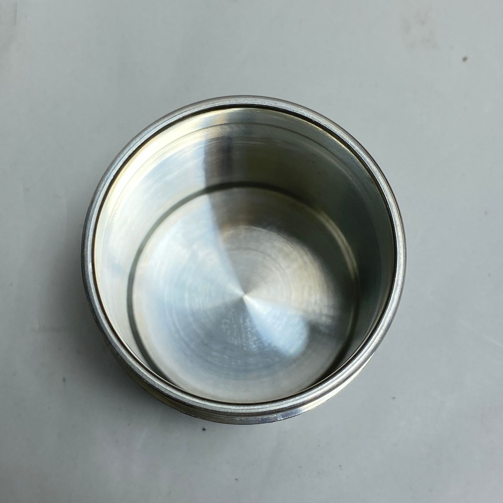 ☆A030409☆ 大辻朝日堂 茶筒 茶入れ 茶道具 正錫 すず 内蓋 薩摩伝統