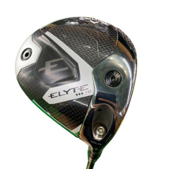 【中古】 キャロウェイ ELYTE ◆◆◆ TD 10.5° ドライバー DR TENSEI GREEN 60 for CW(ELYTE DR) (フレックスS) メンズ 男性用 右利き 右用 Cランク ゴルフクラブ