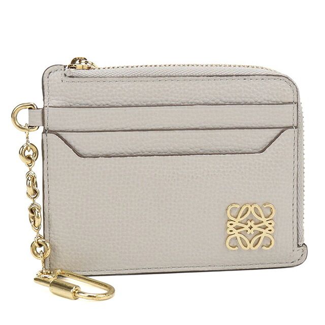 ロエベ LOEWE 財布 レディース C821SQLX03 アナグラム スクエア コインカードホルダー