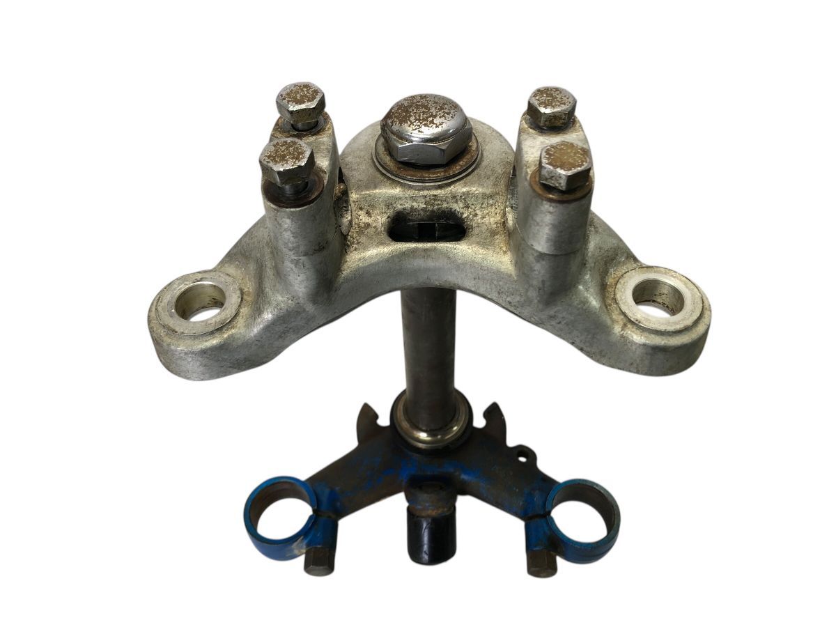 ドリーム　CB125　CB93　後期　67-68年式　ステム　トップブリッジ　ハンドルポスト　レストア　ストック　ＯＨにも（中古）2964-N5056
