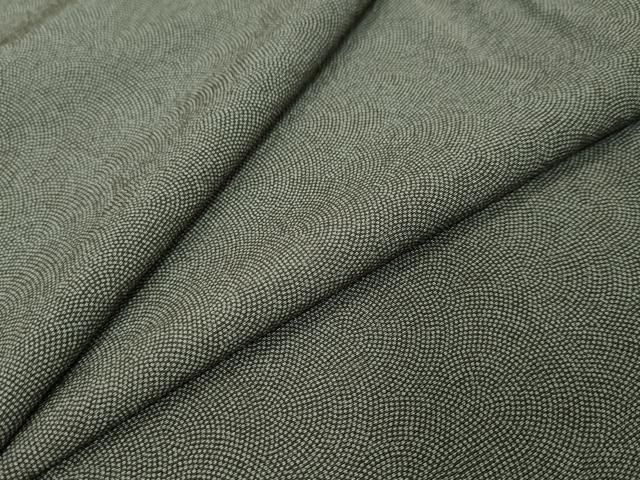 平和屋着物●江戸小紋　鮫小紋柄　正絹　逸品　DABI2995ud