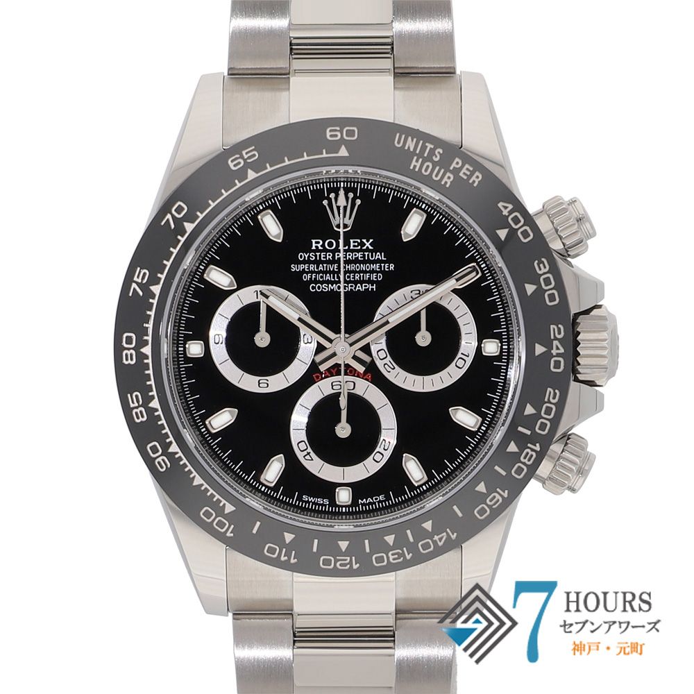 148297 ROLEX ロレックス 116500LN コスモグラフデイトナ ブラック ステンレス ランダム番 自動巻き 純正ボックス