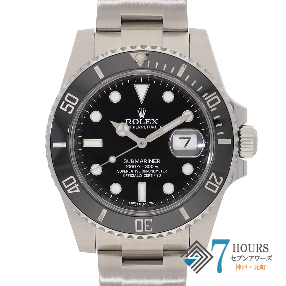 147845 ROLEX ロレックス 116610LN サブマリーナ ブラック ステンレス ランダム番 自動巻き 当店オリジナルボックス
