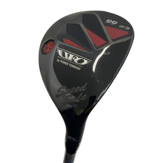 【中古】 キャスコ POWER TORNADO UFO Speed 99 ユーティリティ UT Falcon Shaft(UFO Speed) (フレックスR) メンズ 男性用 右利き 右用 Cランク ゴルフクラブ