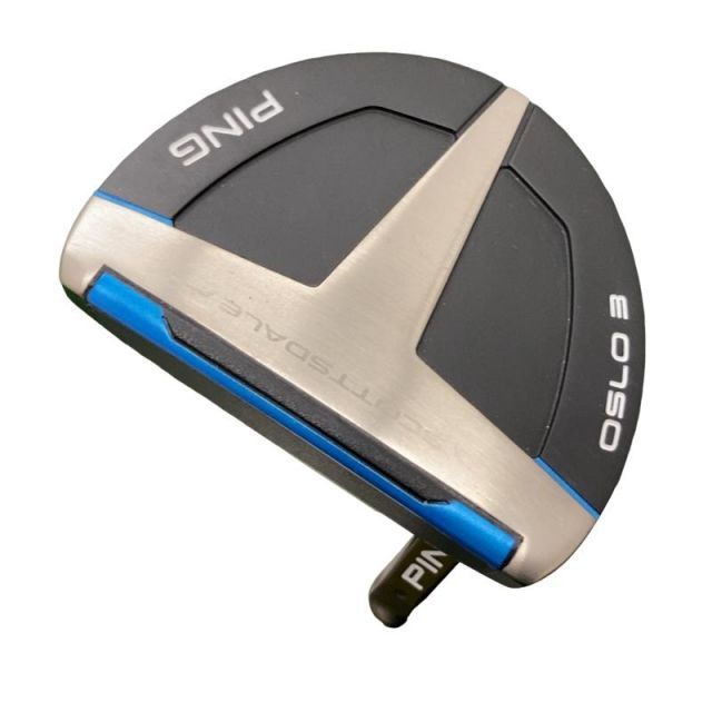 【中古】 ピン Scottsdale OSLO 3(2025) 34インチ(PP58) レフティ パター PT スチール (フレックスその他) メンズ 男性用 左利き レフティ 左用 Bランク ゴルフクラブ 25,118円