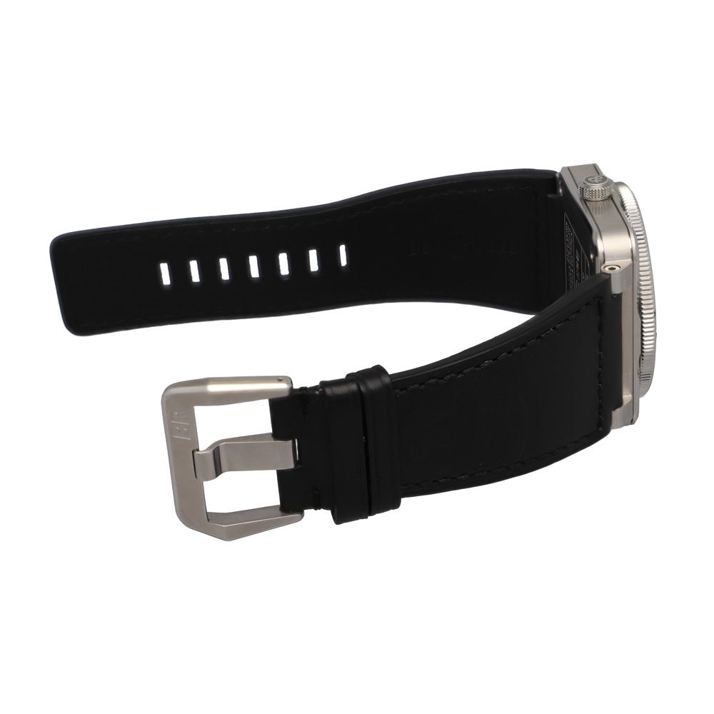 148142 Bell＆Ross ベル＆ロス BR0393-BL-ST SCA ブラック ステンレス