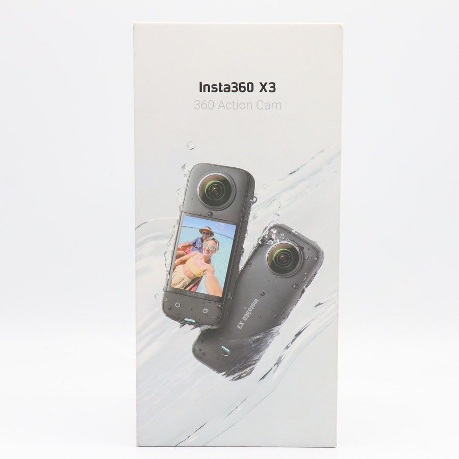 【未使用】Insta360 X3 スペシャルバンドルセット CINSAAQ/B 360度カメラ 全天球 インスタ360 パノラマ 本体 Insta360 X3 CINSAAQ/B 360度カメラ 全天球 インスタ360 パノラマ 本体