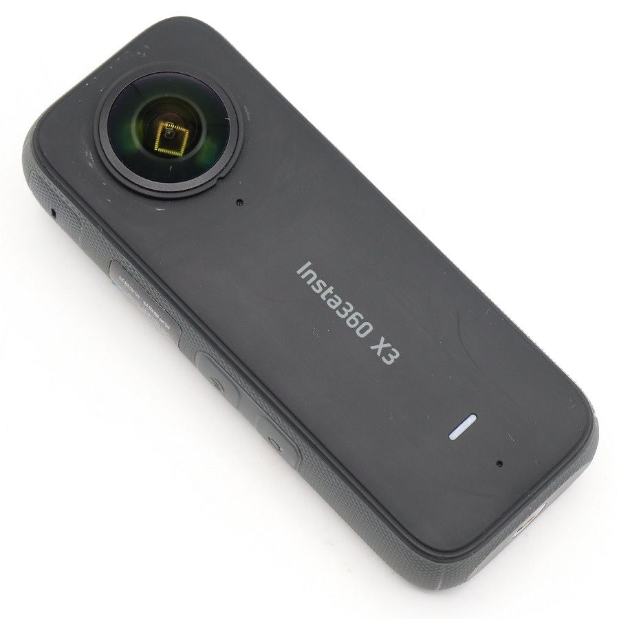 Insta360 X3 CINSAAQ/B 360度カメラ 全天球 インスタ360 パノラマ 本体