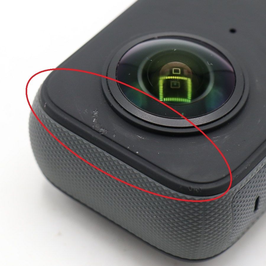 Insta360 X3 CINSAAQ/B 360度カメラ 全天球 インスタ360 パノラマ 本体
