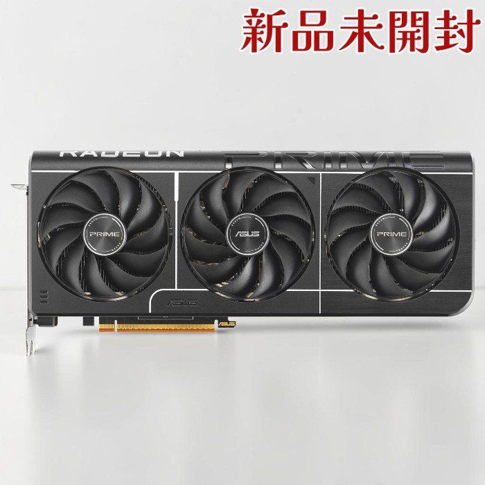 ASUS エイスース グラフィックボード PRIME-RX9070XT-O16G Radeon RX 9070 XT 16GB GDDR6