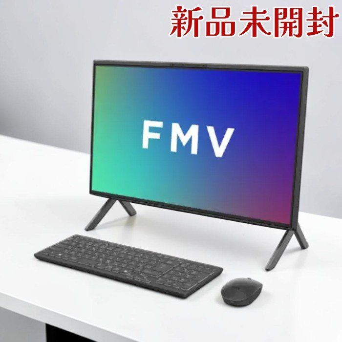 FMVF77E3B FUJITSU デスクトップパソコン 富士通 FUJITSU デスクトップパソコン FMVF75K1BA 23.8型 Core i7 16GB