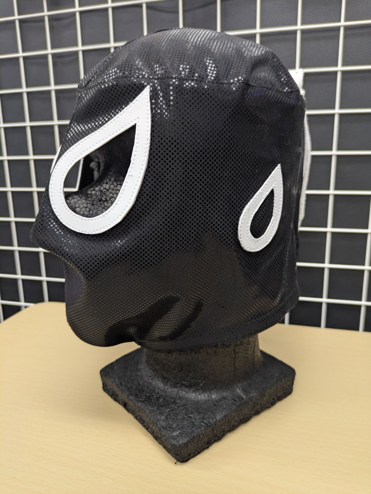 メキシコ製 セミプロマスク ブラックマン