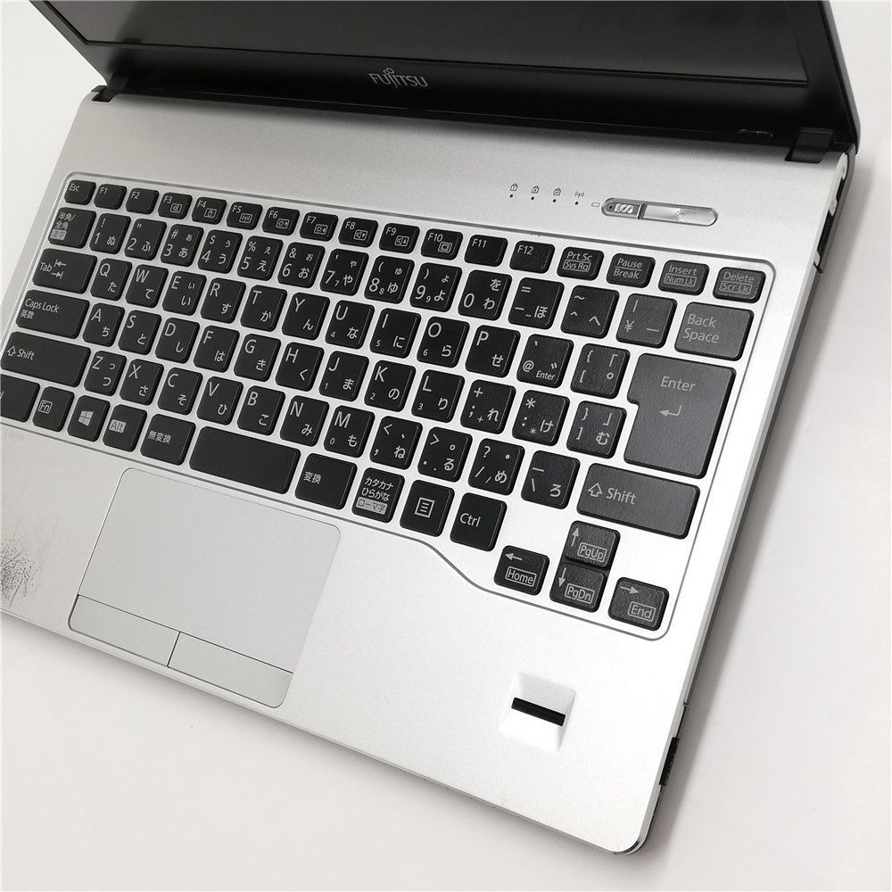 激安 Wi-Fi有 中古ノートパソコン 富士通 S938/S Core i5 8350U 8GB