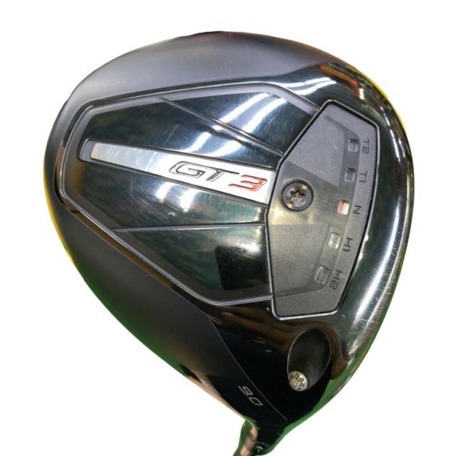 【中古】 タイトリスト GT3 9° ドライバー DR TENSEI BLACK 1K 65 (フレックスS) メンズ 男性用 右利き 右用 Cランク ゴルフクラブ