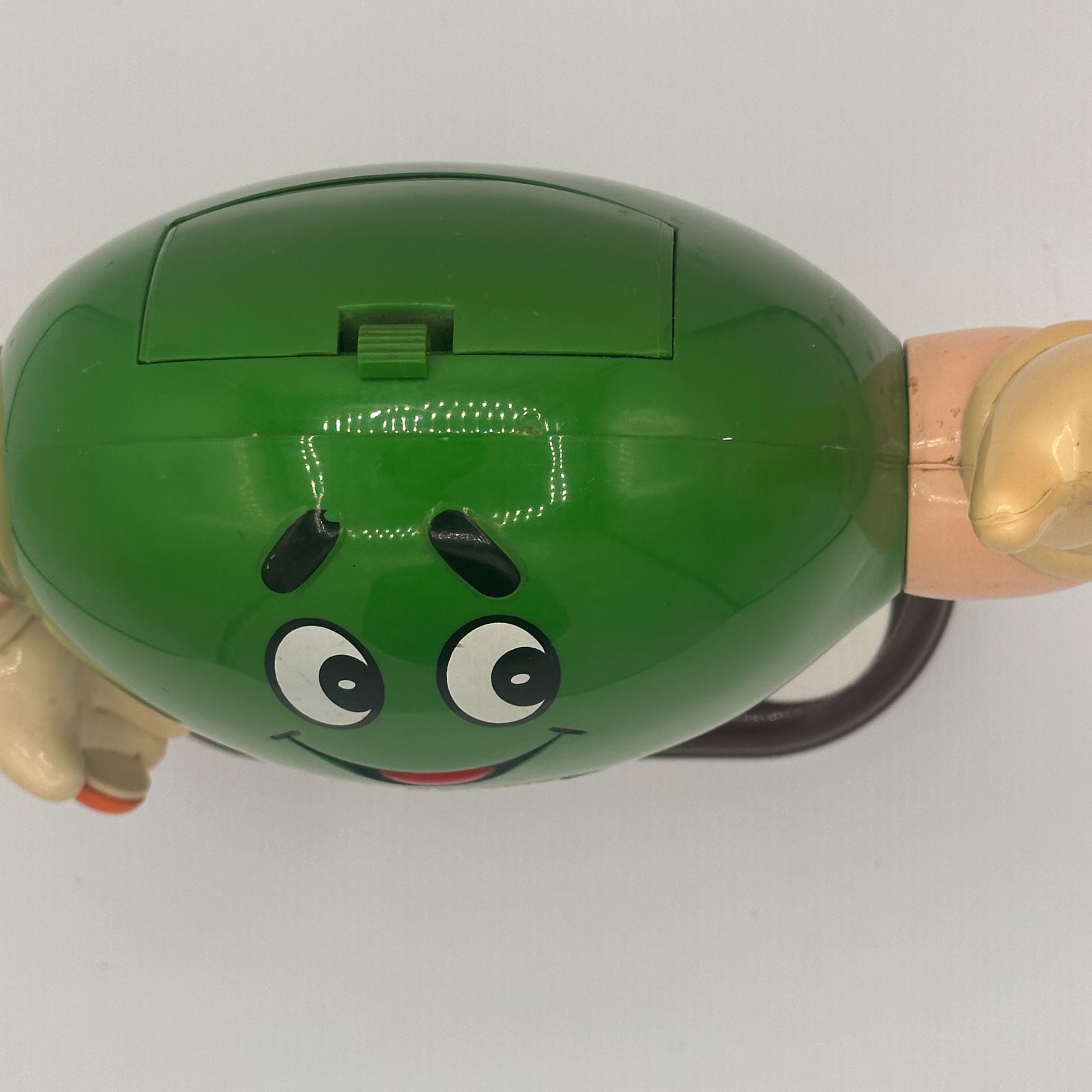 1990s m&m's エムアンドエムズ キャンディディスペンサー グリーン