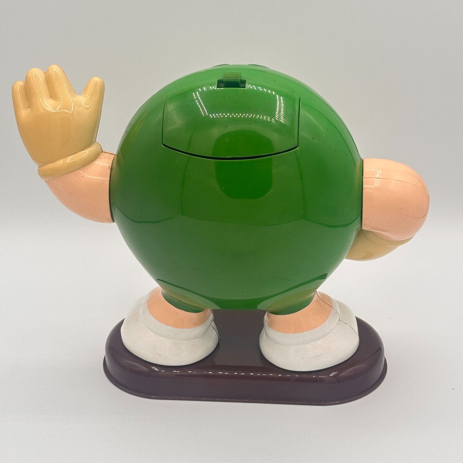 1990s m&m's エムアンドエムズ キャンディディスペンサー グリーン