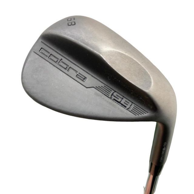 【中古】 コブラ KING SB WEDGE(2023)(ブラック) 58°/06°(WIDELOW) ウェッジ WG 純正特注シャフト (フレックスS) メンズ 男性用 右利き 右用 Cランク ゴルフクラブ