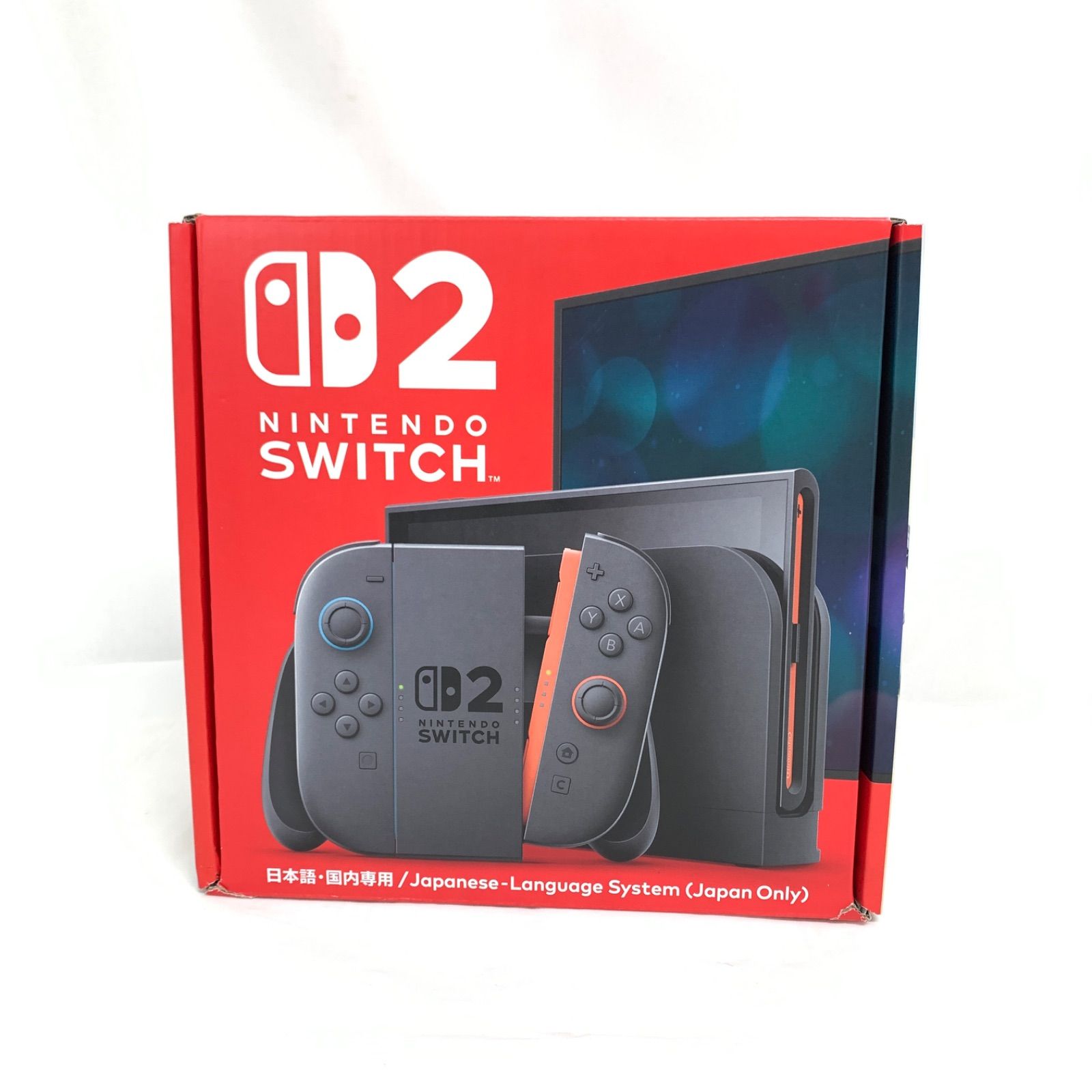 未開封/未使用品】任天堂スイッチ2 Nintendo SWITCH2 BEE-S-KB6CA