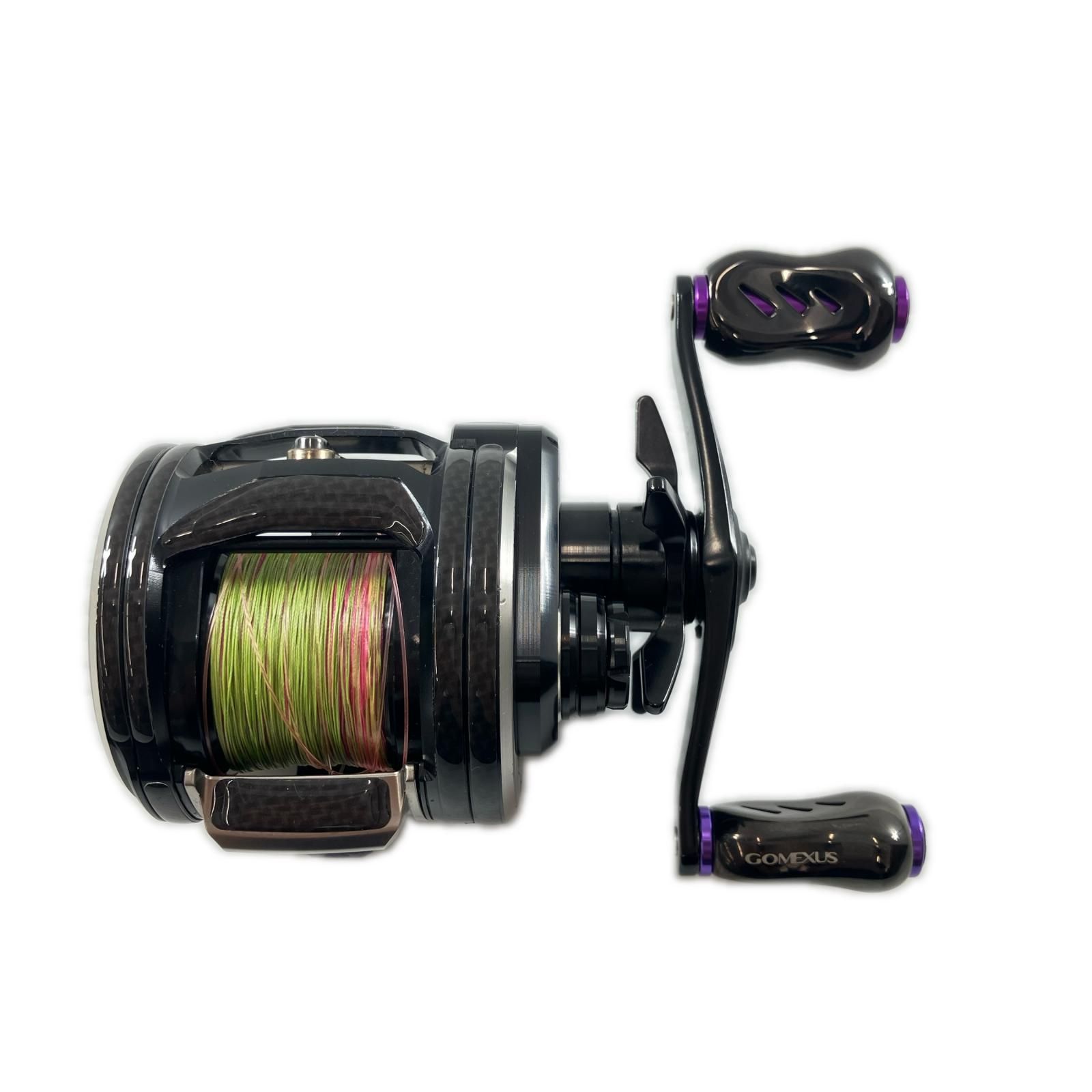 DAIWA ダイワ ベイトリール RYOGA 1520-CC RCS1514スプール/純正スプール/ゴメクサスハンドルノブ付 00613306