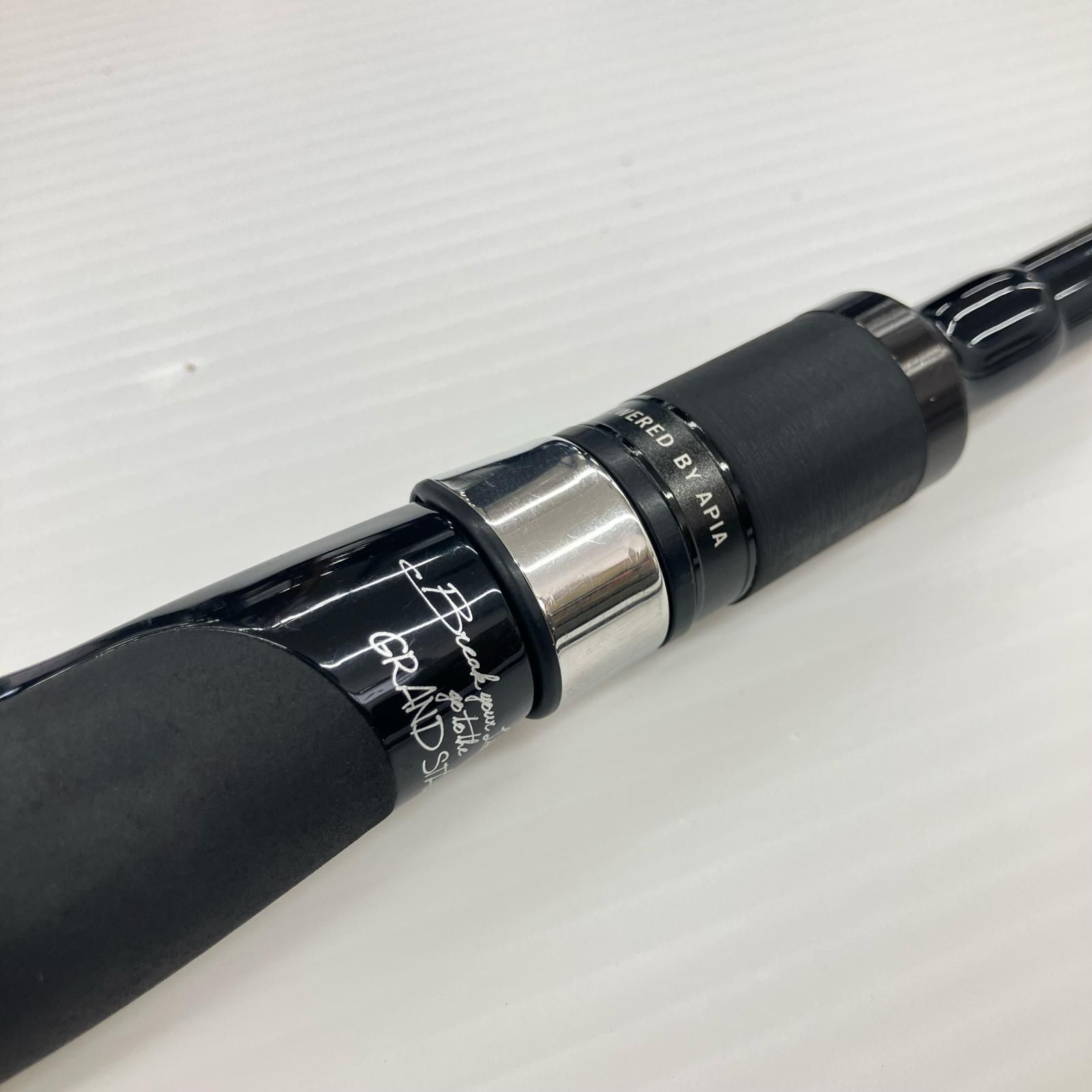 APIA ルアーロッド グランデージブルート ベルエポック S86M 袋付