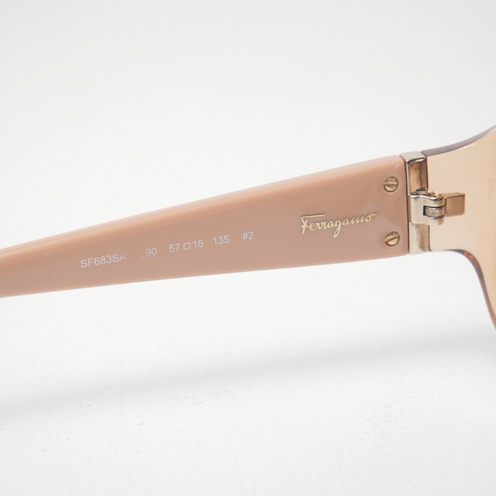 □美品□Salvatore Ferragamo サルヴァトーレフェラガモ サングラス