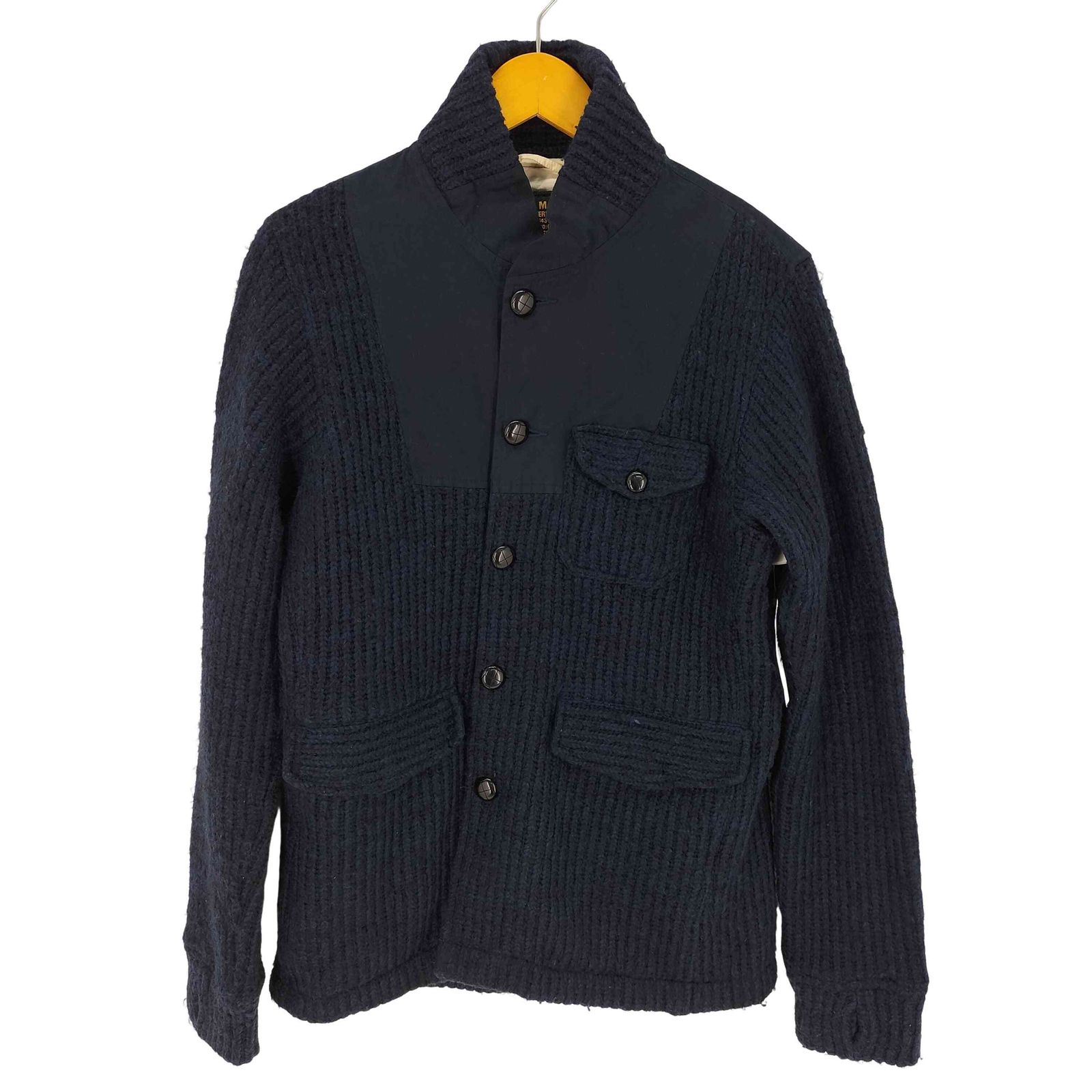 マハリシ MAHARISHI 切替ニットジャケット メンズ JPN：S - メルカリ
