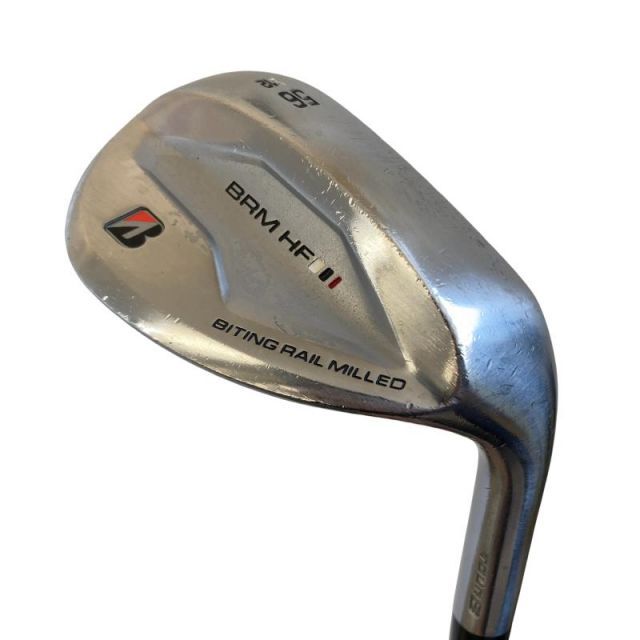 【中古】 ブリヂストン TOUR B BRM HF 56°/12° ウェッジ WG MCI B65 (フレックスS) メンズ 男性用 右利き 右用 Dランク ゴルフクラブ