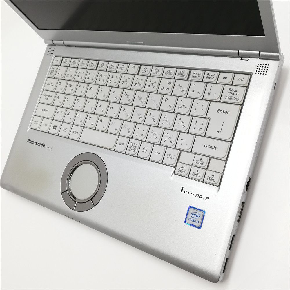 中古パナソニックLV8KD5VS i5 8G 高速SSD Win11Office 即使用可】Panasonic LV8 Core i5 SSD搭載 - メルカリ