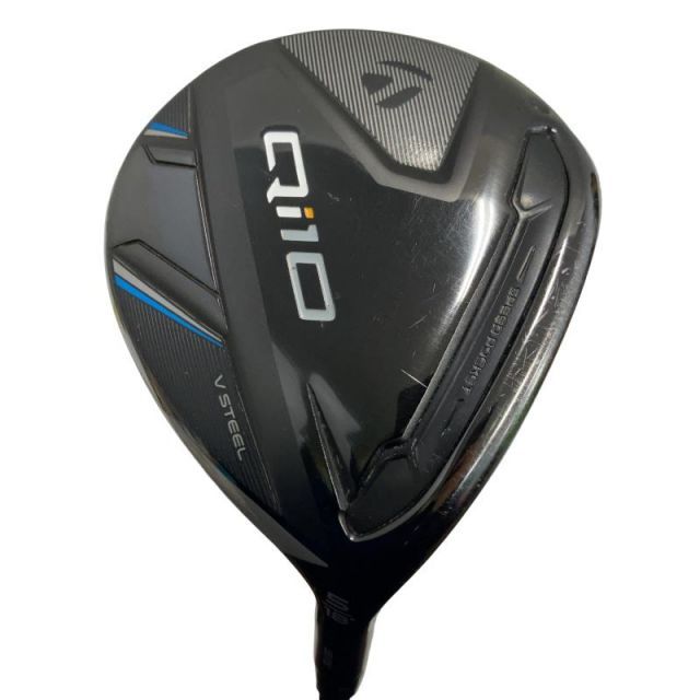 【中古】 テーラーメイド Qi10 5W フェアウェイウッド FW リシャフト (フレックスその他) メンズ 男性用 右利き 右用 Cランク ゴルフクラブ