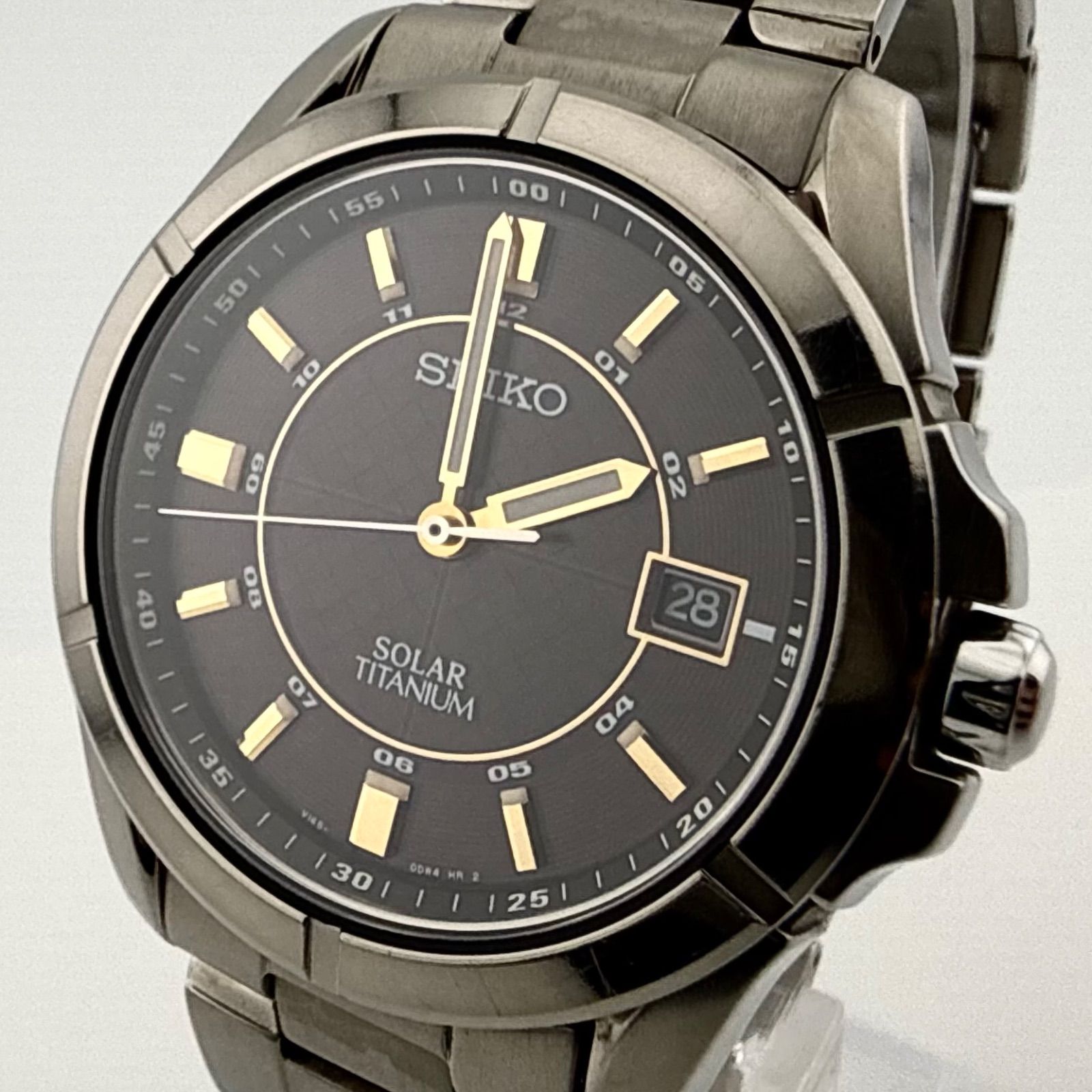 SEIKO V145-0AX0 セイコー TITANIUM チタニウム メンズ 腕時計