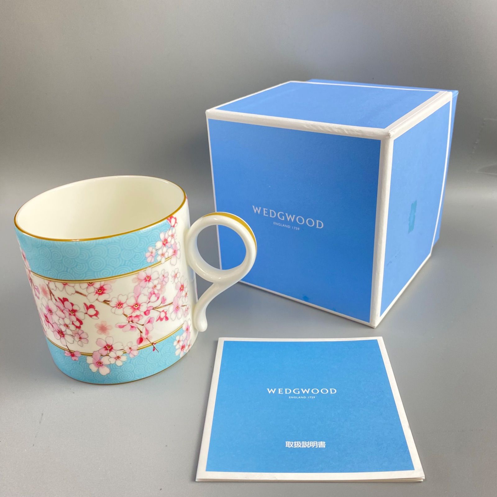 A WEDGWOOD ウェッジウッド ワンダーラスト東京 サクラマグ 2024年