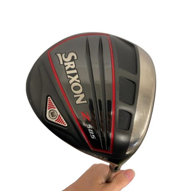 【中古】 ダンロップ SRIXON Z585 10.5° ドライバー DR Miyazaki Mahana (フレックスS) メンズ 男性用 右利き 右用 Cランク ゴルフクラブ