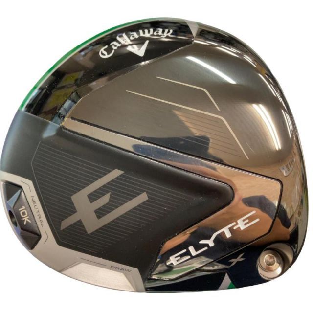 【中古】 キャロウェイ ELYTE X 10Kバージョン 10.5° ドライバー DR VENTUS GREEN 50 for CW(ELYTE DR) (フレックスS) メンズ 男性用 右利き 右用 Bランク ゴルフクラブ
