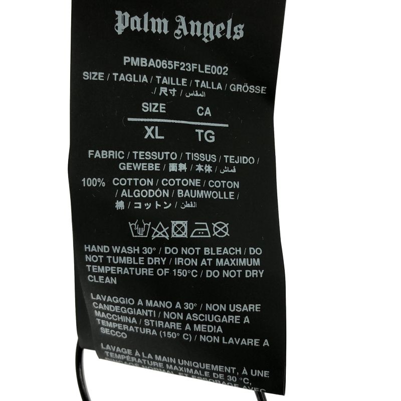中古】Palm Angels palm sunrise クルーネックスウェット XL ベージュ