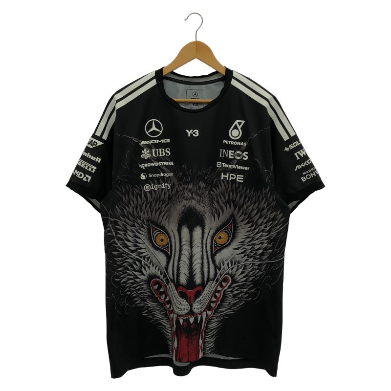 中古】Y-3 MERCEDES AMG F1 DRIVER JERSEY 黒 XL[66] - メルカリ