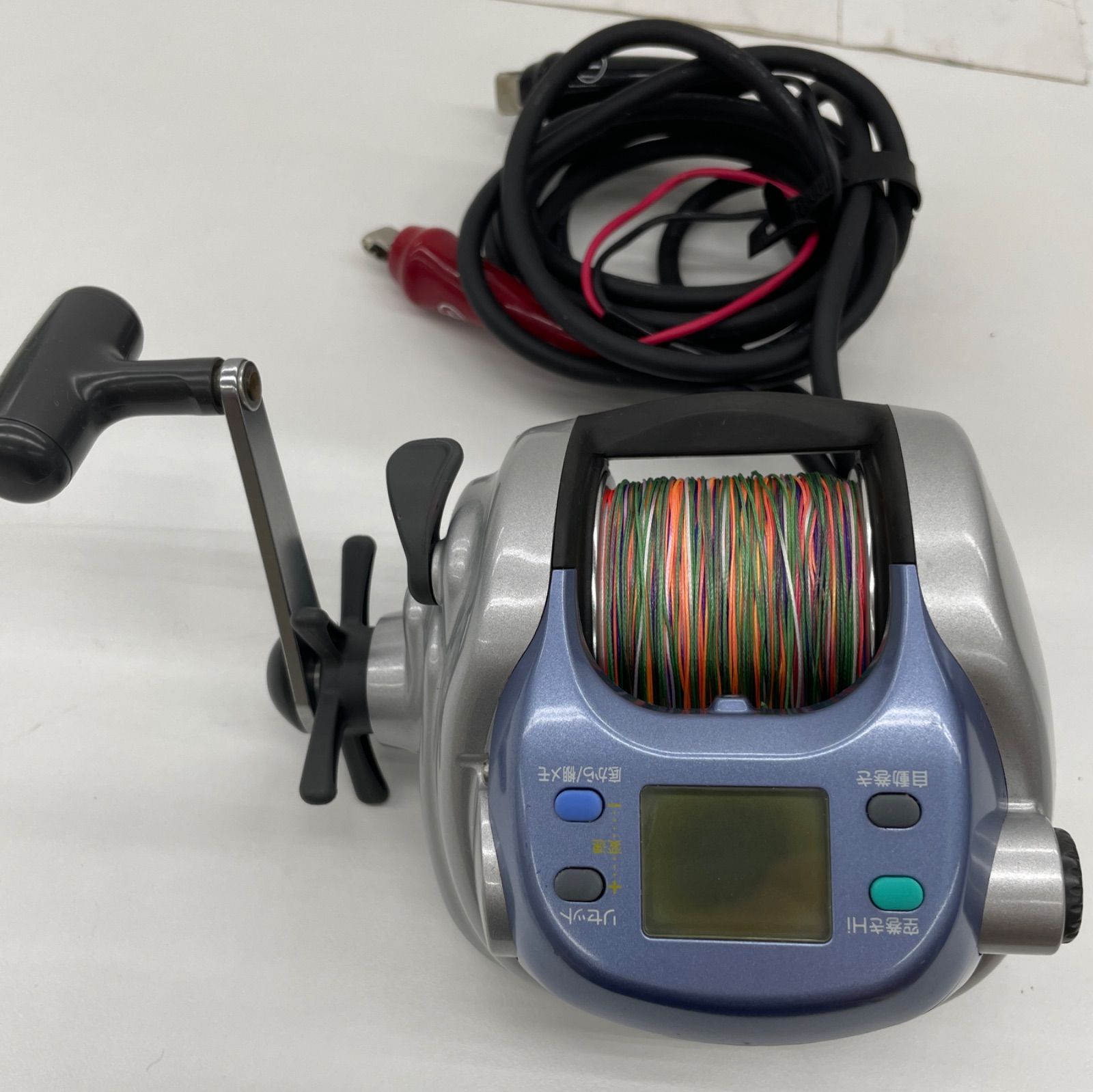 中古品・現状品】電動リール SUPER TANACOM-S 600WP スーパータナコン