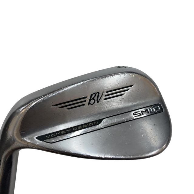 【中古】 タイトリスト VOKEY SPIN MILLED SM10 ツアークロム 48°/10°F レフティ ウェッジ WG Dynamic Gold (フレックスS) メンズ 男性用 左利き レフティ 左用 Cランク ゴルフクラブ 15,289円