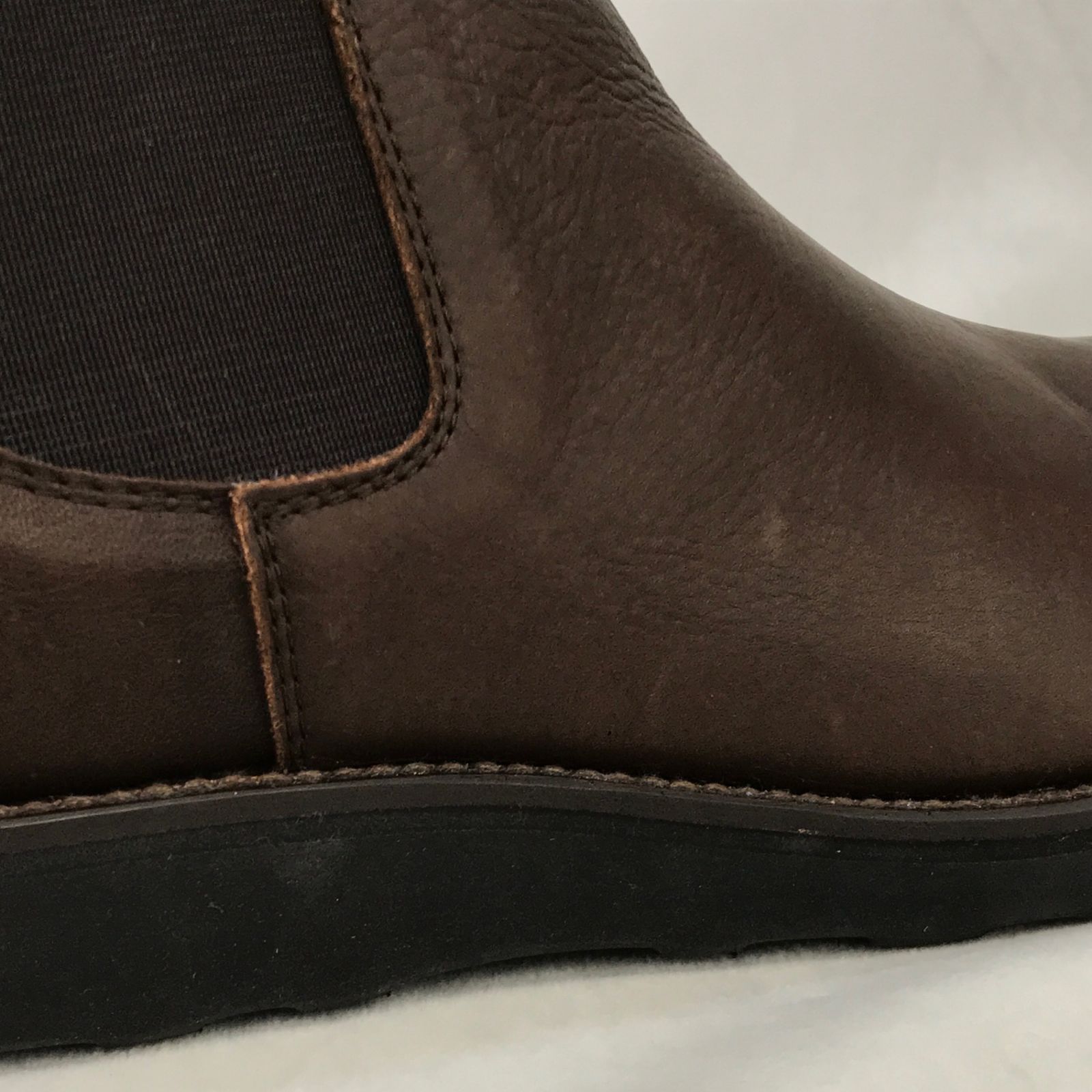 Mr.OLIVE ミスターオリーブ ME829 BLACK VIBRAM SIDE GORE BOOTS WATER