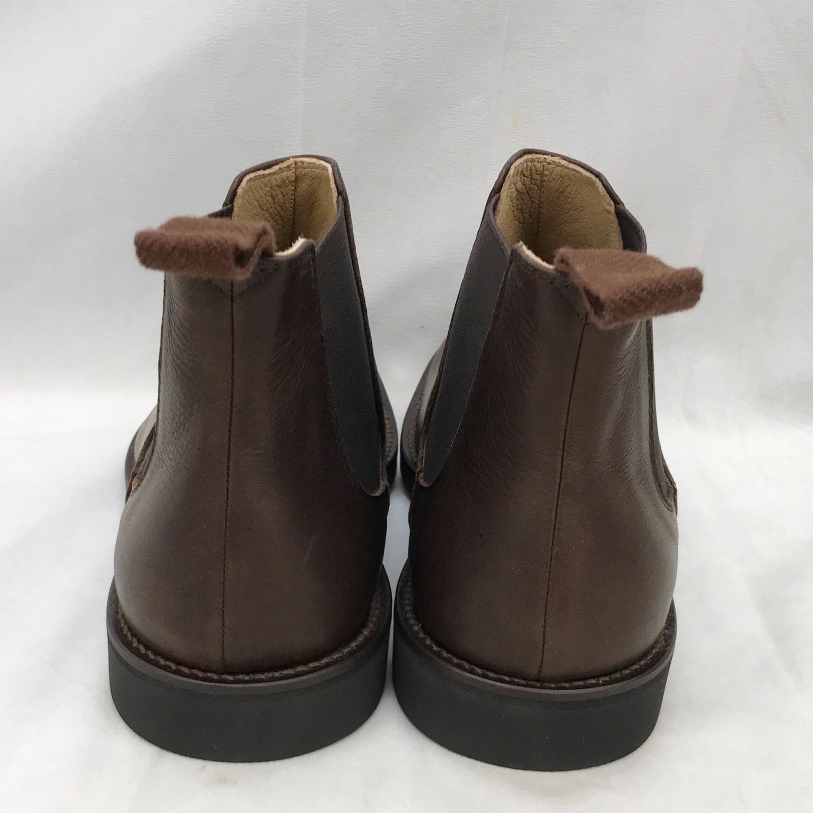 Mr.OLIVE ミスターオリーブ ME829 BLACK VIBRAM SIDE GORE BOOTS WATER