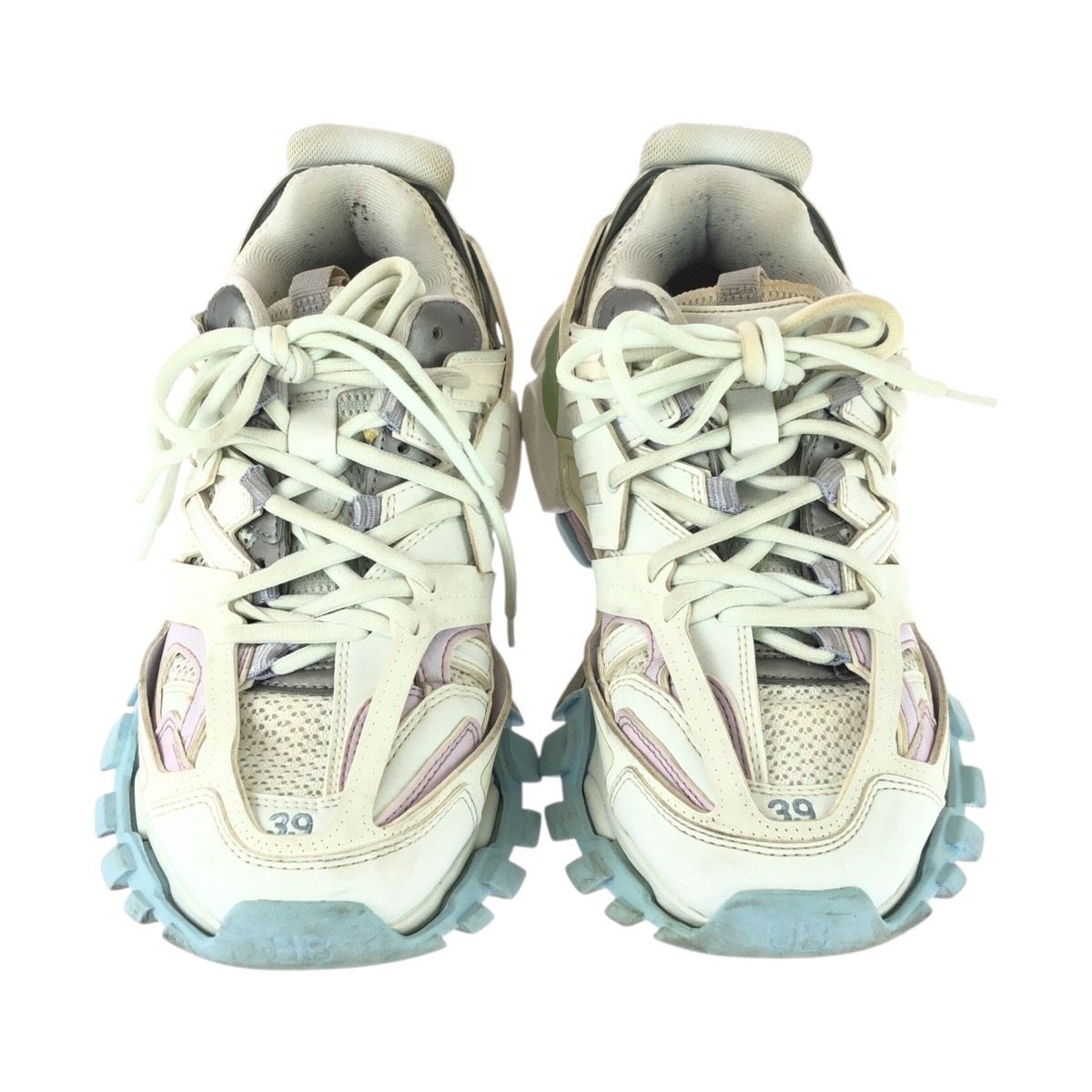 BALENCIAGA バレンシアガ Track サイズ26 ホワイト マルチカラー