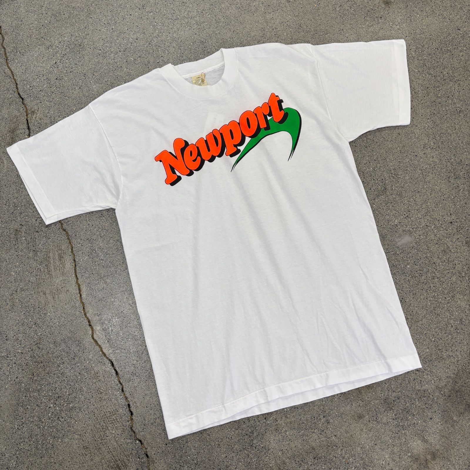 【Screen Stars】Newport T Shirt L ”One Wash”