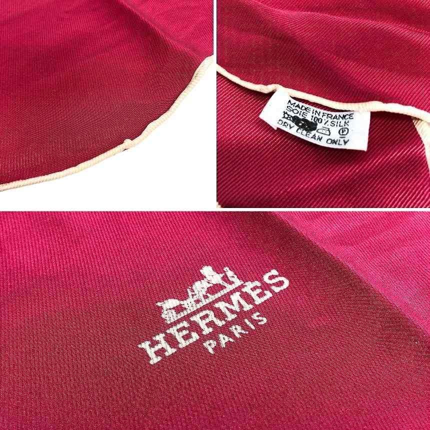 HERMES エルメス ひし形 ストール スカーフ ロザンジュ ロサンジュ
