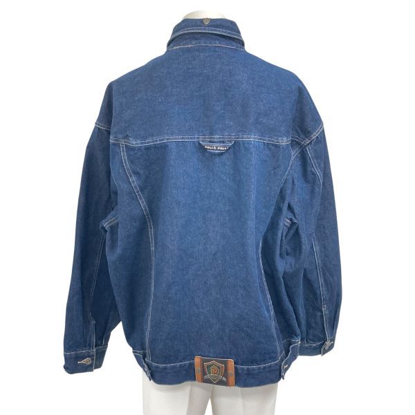 ◇ ペレペレ PELLE PELLE デニムジャケット ヴィンテージ 長袖 ビッグ