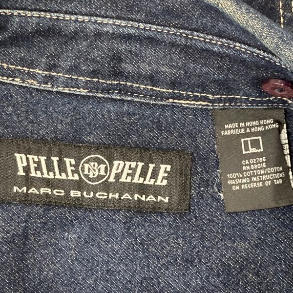 ◇ ペレペレ PELLE PELLE デニムジャケット ヴィンテージ 長袖 ビッグ