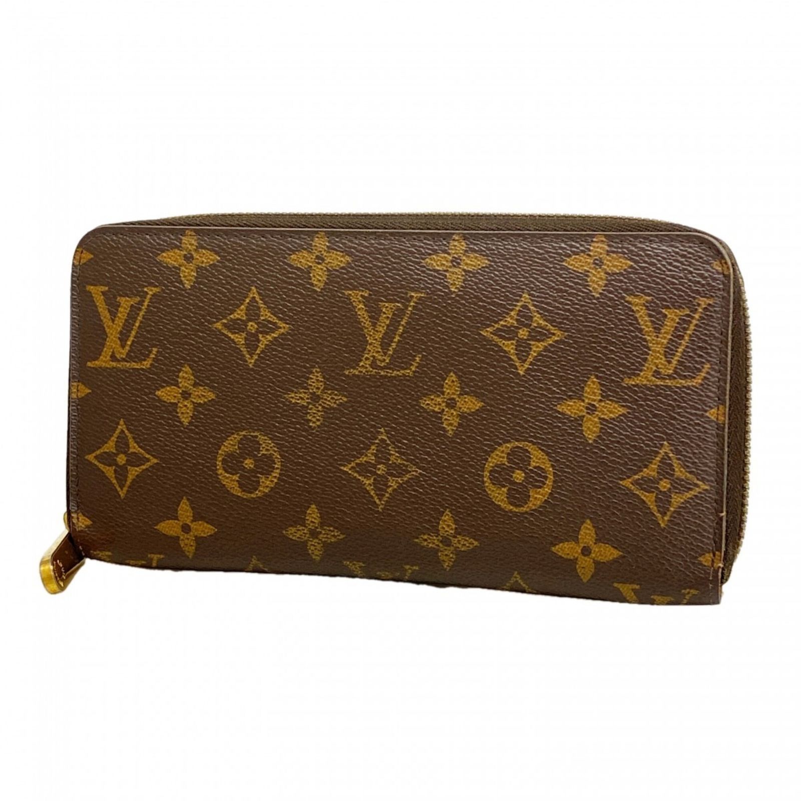ルイ・ヴィトン(Louis Vuitton) ルイ・ヴィトン 長財布 モノグラム ジッピーウォレット M60017 ブラウンメンズ レディース P3291100 22,606円