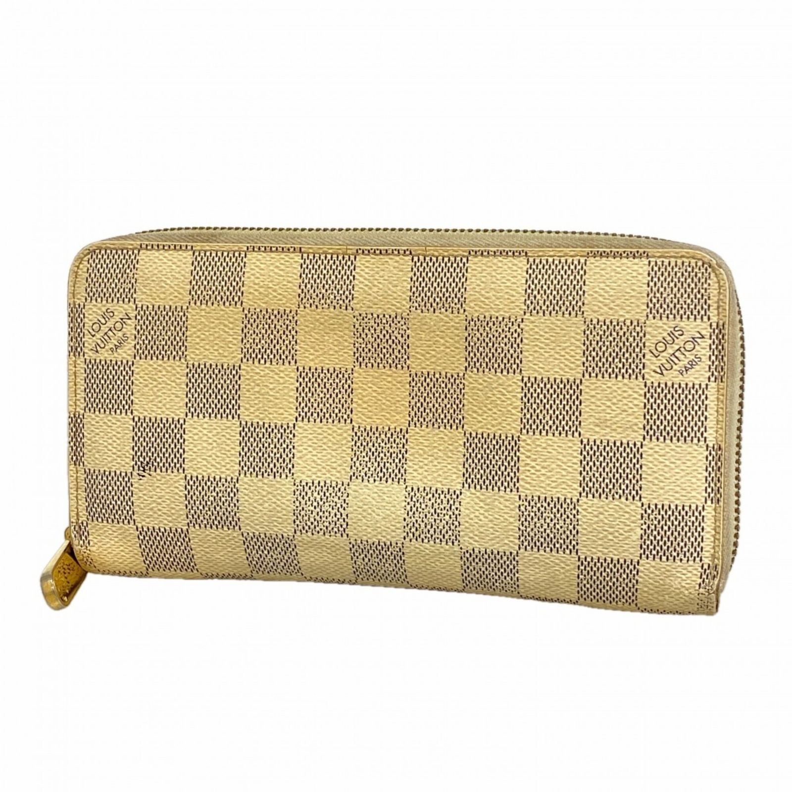 ルイ・ヴィトン(Louis Vuitton) ルイ・ヴィトン 長財布 ダミエ・アズール ジッピーウォレット N60019 ホワイトレディース P3291053 22,069円